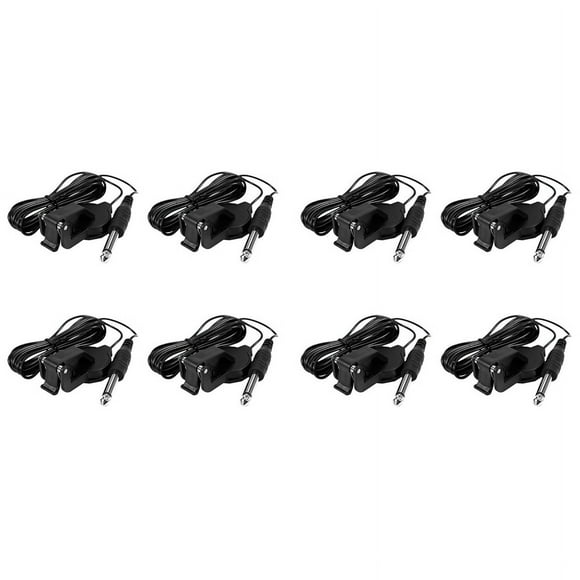 8X Clip-on Pickup for Acoustic Guitar Mandolin Bouzouki Violin Banjo Ukulele