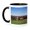 Black/White, variant on 3drose, Town Peacham, Northeast Kingdom, Vermont, Usa - Us46 Wbi0026 - Walter Bibikow, 11oz Two-tone Yellow Mug