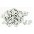 thumbnail image 4 of Uxcell M6 x 12mm Machine Threaded Carbon Steel Racket Thumb Screws 50 Pcs, 4 of 5