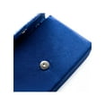 thumbnail image 4 of Zodanni Ladies Wedding Purse Minaudiere Clutch Crossbody Handbag Designer Shoulder Bag Prom Royal Blue, 4 of 6