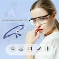 thumbnail image 2 of Protective Safety Glasses Clear Anti-saliva Eye Protection Googles for Lab Chemical and Workplace Safety Goggles, 2 of 9