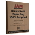 thumbnail image 2 of JAM Paper Matte 28lb Paper, 8.5 x 11, Brown Kraft, 50 Sheets/Pack, 2 of 2