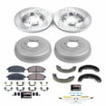 thumbnail image 3 of PowerStop Front and Rear Z23 Evolution Sport Brake Pad Rotor Drum and Shoe Kit Fits: NISSAN Select Models K15116DK, 3 of 10
