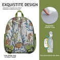 thumbnail image 5 of Cute Nautical Crab Student Backpack - Lightweight Water-Repellent School Bag with Colorful Tropical Sea Life and Marine Ocean Beach Cartoon Design for Daily Use, 5 of 6