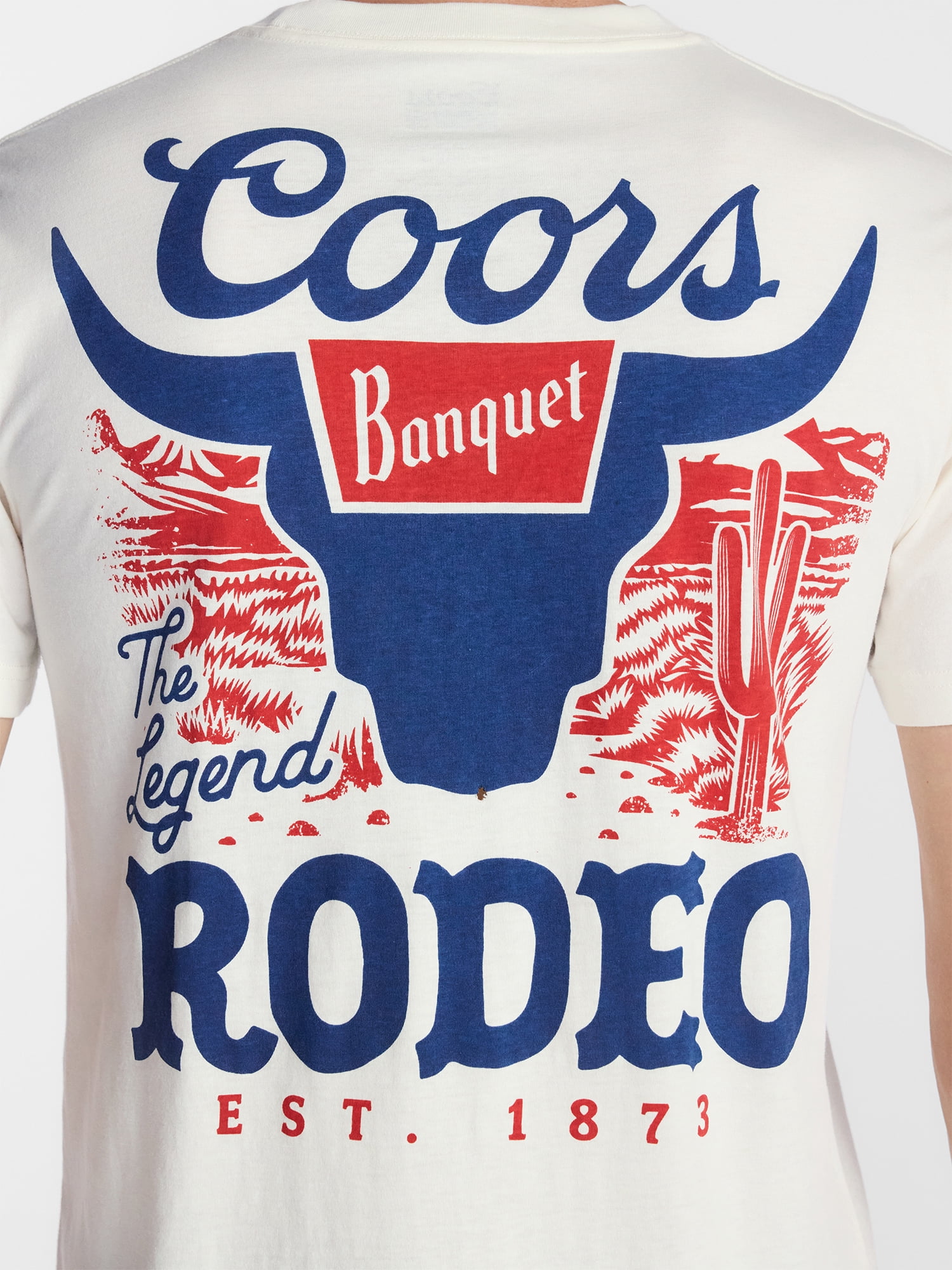 Coors Men's and Big Men's Americana Rodeo Graphic Tee, Sizes XS-5XL