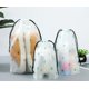 thumbnail image 3 of Bolsa de plástico con cordón y bolsillo con forma de dinosaurio de PE, bolsa de almacenamiento para zapatos de viaje, bolsa de plástico transparente para ropa, calcetines y zapatos, 3 of 5