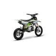 thumbnail image 3 of Trailmaster JHL Pro Series TM MK125S Dirt Bike Electric Start, Extended Frame, 14 inch Front tire, 29.5 seat Height Manual Trans (Green), 3 of 5