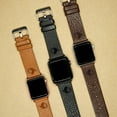 thumbnail image 3 of Black Ottawa Senators Leather Apple Watch Band, 3 of 3