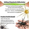 thumbnail image 4 of 4.33 Inch Floating Sea Urchin Soft Creature Lure, TPE Soft Plastic Bait for Bass Fishing, Finesse Bait Compatible with Drop Shot Rig, Ned Rig, Texas Rig for Freshwater & Saltwater Angling(A), 4 of 8
