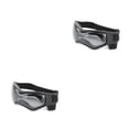 thumbnail image 4 of Methold 1 par de gafas para mascotas, plegables, informales, a prueba de sol, de Color sólido, para esquiar al aire libre, snowboard, gafas de Negro 2piezas, 4 of 4