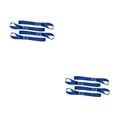 thumbnail image 1 of Scienceny 4 unidades/juego de correas de amarre, correa de unión práctica y fiable para cada tarea, cordones pesados para colgar, azul * azul * 2.5 * 46 cm 2piezas, 1 of 6