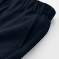 thumbnail image 4 of Ultrave Boys' Casual Summer Shorts, Elastic Waist Solid Color Shorts with Side Pockets for Kids and Teens 1-12Y, 4 of 6