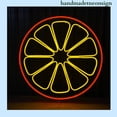 thumbnail image 4 of Handmadetneonsign Orange Slice Neon Sign, Orange Fruit Wall Art Decor, Orange Home Wall Decor 037698, 4 of 5