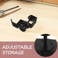 thumbnail image 3 of unbranded Soporte Negro Ajustable Para Organizador De Escritorio Con Gancho Para Bolsa Y Auriculares, 3 of 8
