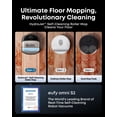 thumbnail image 6 of eufy Robot Vacuum Omni S2 + Auto Refill and Drainage System,99.99% Germ Removal, HydroJet™ 2.0 Always Self-Cleaning Roller Mop, 30,000 Pa Fade-Free Suction, 5-Layer Filtration, 6 of 9