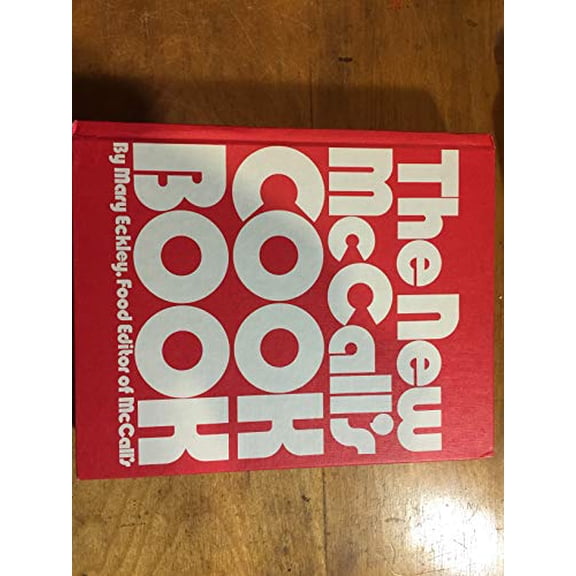 Pre-Owned The New McCall's Cookbook (Hardcover) 0394485181 9780394485188