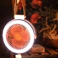 thumbnail image 6 of CEORPER 2 in 1 Camping Fan Hanging Fan with LED Lamp 2400mAh 7'' Tent Fan for Unisex, 6 of 15