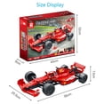 thumbnail image 3 of AirSMall 928 Pcs Race Car Building Block Set and Engineering Toys, Remote Control Race Car Educational Toys Learning Building Kits, Building Toys Christmas Gifts for Kids and Adults 22 x 10 x 5 In, 3 of 8