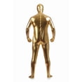 thumbnail image 5 of Cxenplz Unisex Metallic Bodysuit Full Cover Hood Adult Shiny One Piece Spandex Body Suit Bodysuit Costume, 5 of 5
