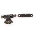 thumbnail image 4 of Unique Bargains Home Metal Vintage Style Mounting Toggle Latch Buckle Bronze Tone 5 Sets, 4 of 5