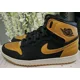 thumbnail image 1 of Ni - ke Ni - ke Air Jordan 1 Retro High Men's 10.5 Black/Gold Melo 2014 Shoes 332550-026, 1 of 5