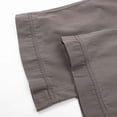 thumbnail image 6 of LEKODE Loose Jeans Long Jeans Palazzo Pants for Women Work Pants Low Rise Jeans Comfy Pants Trendy Pants Denim Jeans for Women Beach Pants Boho Pants Cargo Pants Women Gray L, 6 of 9