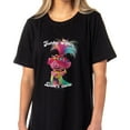 thumbnail image 2 of Dreamworks Trolls Women's Poppy Funky Hair Don't Care Nightgown Sleep Pajama, 2 of 6