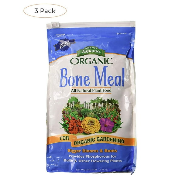 Espoma Organic Bone Meal Plant Food 4-12-0 - Natural Granules - 4 lbs