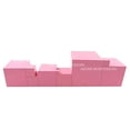 thumbnail image 2 of Montessori Pink Tower Wooden Cubes Beech Wood Sensorial Learning Toy 10 Piece Set, 2 of 9