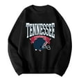 thumbnail image 3 of Football City Team Sweatshirts for Men 2025 Long Sleeve Crewneck Rugby Graphic Sweatshirt Pullover Tops, 3 of 5