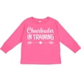 thumbnail image 3 of Inktastic Cheerleader in Training Boys or Girls Long Sleeve Toddler T-Shirt, 3 of 5