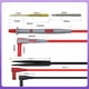 thumbnail image 4 of Digital Multimeter Test Leads Kit with Alligator Clips - Compatible with Most Multimeters, 4 of 5