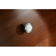 thumbnail image 4 of Style Selections Z835-31-PC/CW 1-1/8" Cabinet Knob, White Porcelain/Chrome - 10 Pack, 4 of 4