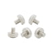 thumbnail image 2 of Paquete duradero de 5 tornillos deslizantes para trompeta, piezas de instrumentos de latón, 2 of 9