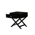 thumbnail image 3 of Linon Peggy X Base Accent Table, Multiple Colors, 3 of 3