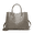 gray, variant on Genuine Cowhide Crocodile Women Tote Bag, Black Shoulder Crossbody Purse