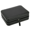 thumbnail image 2 of Ichiias Watch Box 4Grids Portable Travel Jewelry Display Storage Box Zipper Collector Case Organizer, 2 of 8