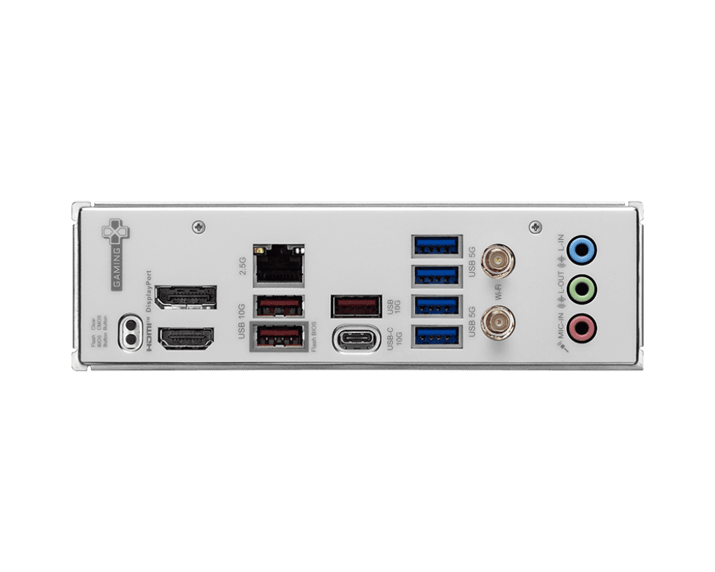 MSI B850 GAMING PLUS WIFI6E AM5 AMD B850 SATA 6GBs DDR5 Ryzen 9000/ 8000/ 7000 ATX Motherboard