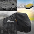 thumbnail image 4 of Bike Cover Outdoor Waterproof Bicycle Covers With Lock Hole, 4 of 4