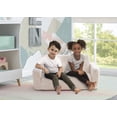 thumbnail image 2 of Sofá Infantil Delta Children Cozee Convertible 2 en 1 con Sherpa Crema, 2 of 6