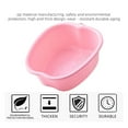 thumbnail image 6 of Kangkanggg Foot Soaking Bath Basin Foot Bath Spa Tub Foot Bath Basin For Soaking Foot And Pedicure Foot Bath Soak Tub Foot Massager Soaking Tub At Home Spa Dead Skin Remover, 6 of 7