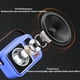 thumbnail image 4 of Altavoz Bluetooth, altavoz portátil de audio Bluetooth con micrófono y minialtavoz Bluetooth integrado, altavoz portátil con micrófono, sistema de audio Bluetooth, 4 of 8
