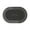 Oval Black, variant on Super Absorbent Floor Mat, Memory Foam Bath Mat 15.74" X 23.62" Absorbent Super Cozy Soft Strong Non-Slip PVC Bathroom Rug Easy to Clean Wash Bathroom Carpet (Oval-S, 15.74" X 23.62")