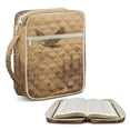 thumbnail image 2 of Xixirimido Bible Cover Case for Women Men, Large Bible Bag Bible Study Supplies Accessories Quilted Bible Carrying Cases with Handle Christian Gift, Eagle Elk Wilderness, 2 of 7