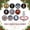 #10N Christmas Spirit Collection, variant on Christmas Car Window Projector, Christmas Spirit Collection, USB Powered with Swappable Scenes, 1 Piece