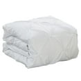 thumbnail image 2 of Luxury Oxford Pinch Pleated Down Alternative Comforter Set With Bed Skirt- White - King Size, 2 of 4