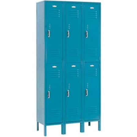 Paramount Locker Double Tier - Tan - 12 x 15 x 36 in.