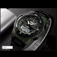 thumbnail image 2 of Reloj De Pulsera Skmei 1370 Reloj Digital Cuarzo Caballero Color de la correa Negro Color del bisel Verde Color del fondo Negro, 2 of 4
