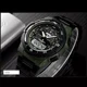thumbnail image 2 of Reloj De Pulsera Skmei 1370 Reloj Digital Cuarzo Caballero Color de la correa Negro Color del bisel Verde Color del fondo Negro, 2 of 4