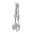 thumbnail image 7 of Raindrops Stainless Steel Salad Tongs for Home Use Strong Heat Resistant Ergonomic Design 1Pc, 7 of 7